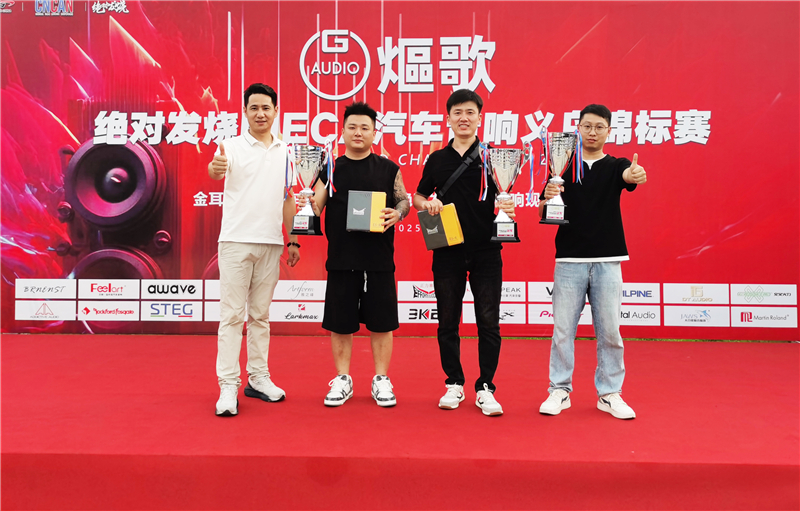 臺(tái)州慧聲MECA義烏錦標(biāo)賽勇奪三冠，頂尖音改實(shí)力綻放